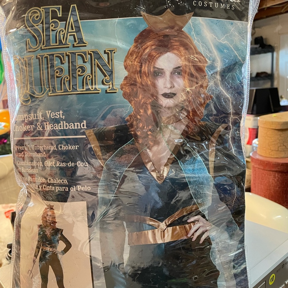 Sea Queen Halloween costume /  Karnival Costumes